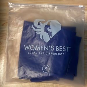 Women’s Best Power seamless cycling shorts Royal blue size small 2-4